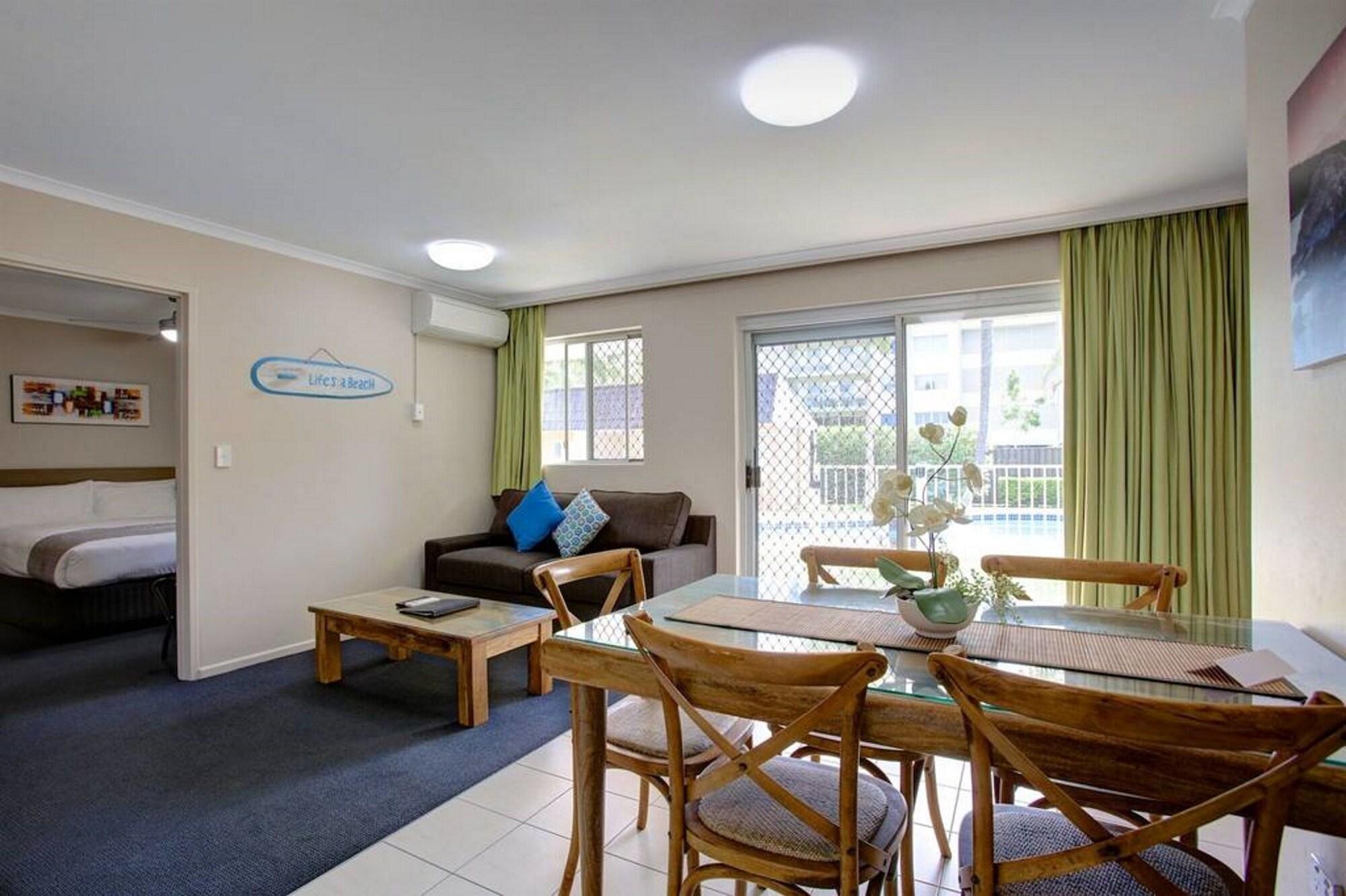 Beachpark Apartments Кофс-Харбор Экстерьер фото