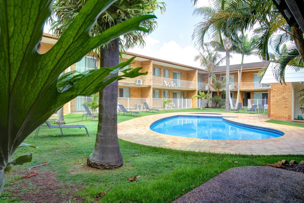 Beachpark Apartments Кофс-Харбор Экстерьер фото